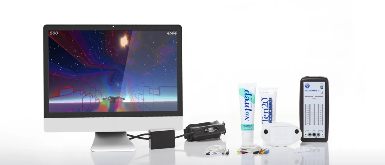 Neuro AMP von Bee Medic – Neurofeedback-Ausstattung der Therapiepraxis Birkenbach